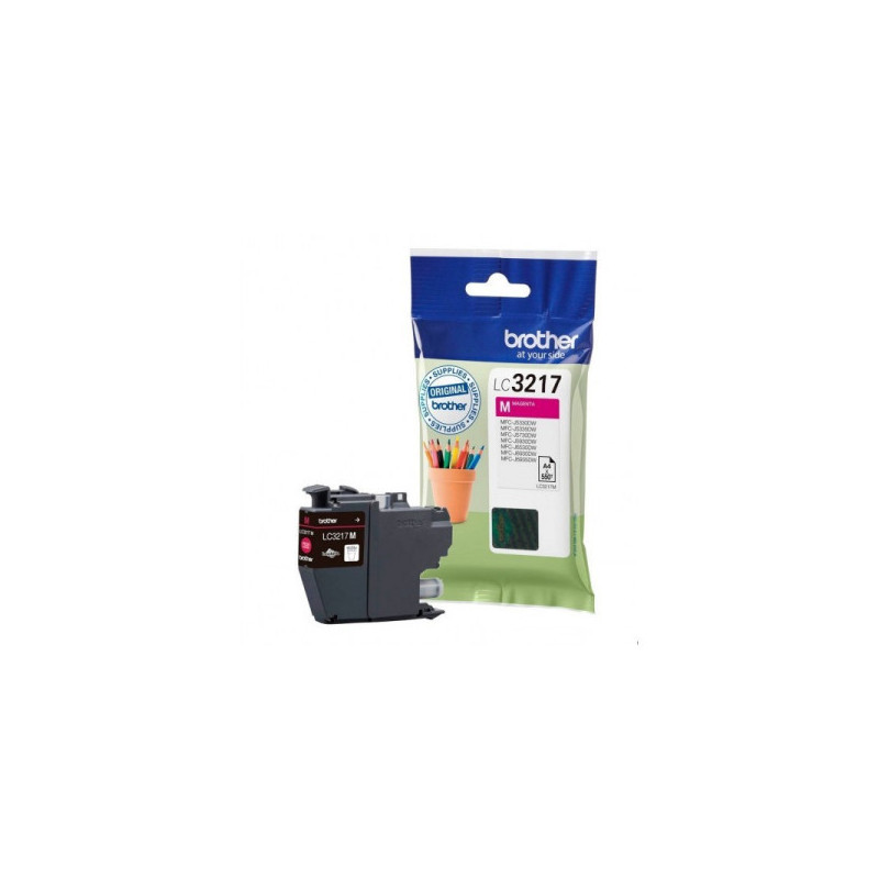 OEM cartridge Brother LC 3217 (LC3217M) Magenta