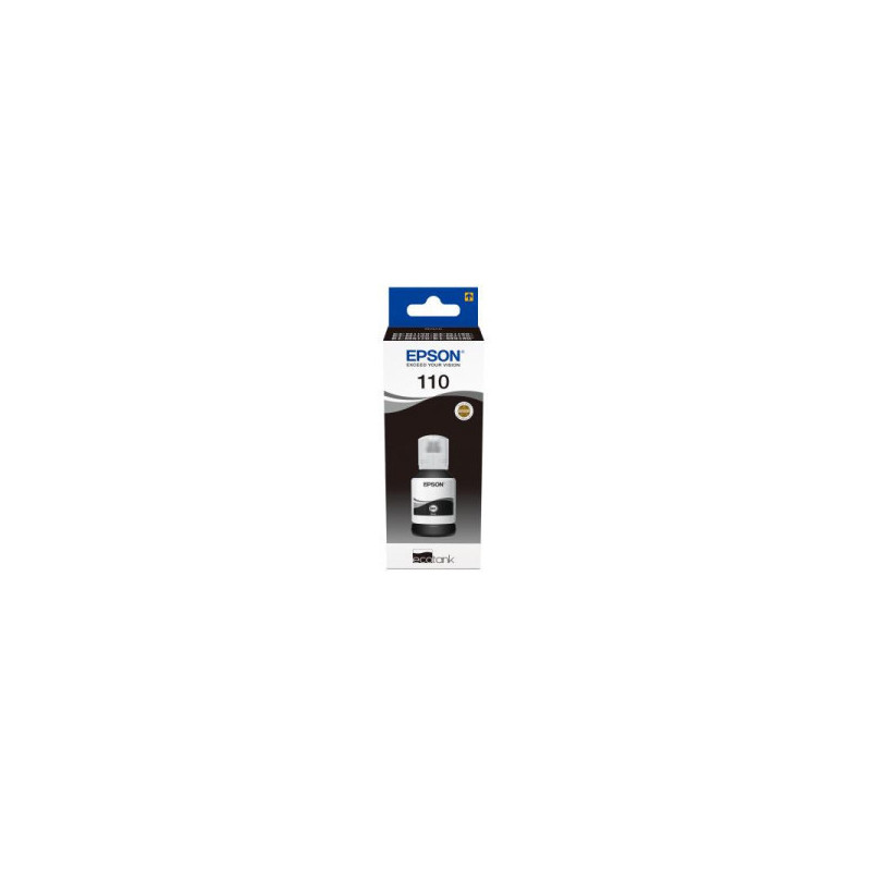 Epson Bottle XL EcoTank 110 Series Black