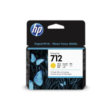 OEM cartridge HP 712 29-ml Yellow DesignJet Ink