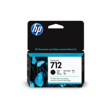 OEM kasetė HP 712 38-ml Black DesignJet Ink