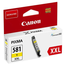 OEM kasetė Canon CLI-581 XXL (1997C001) Yellow