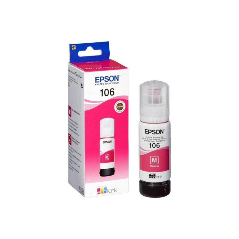 OEM cartridge Epson 106 (C13T00R340) Magenta