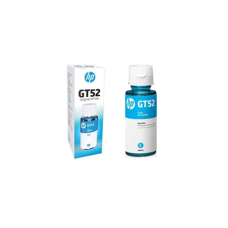 OEM rašalas HP GT52 (M0H54AE) Cyan