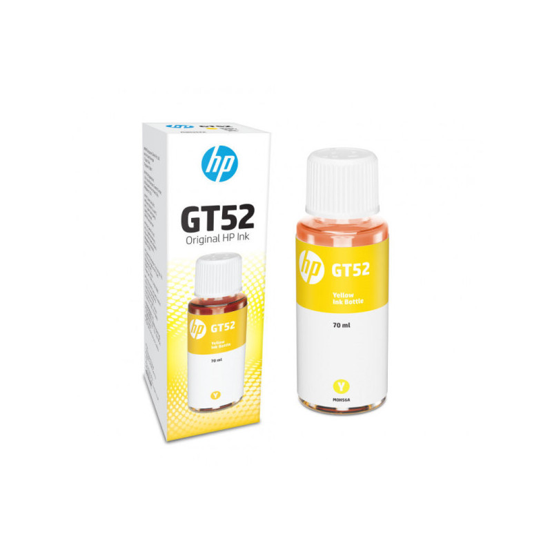 OEM rašalas HP GT52 (M0H56AE) Yellow