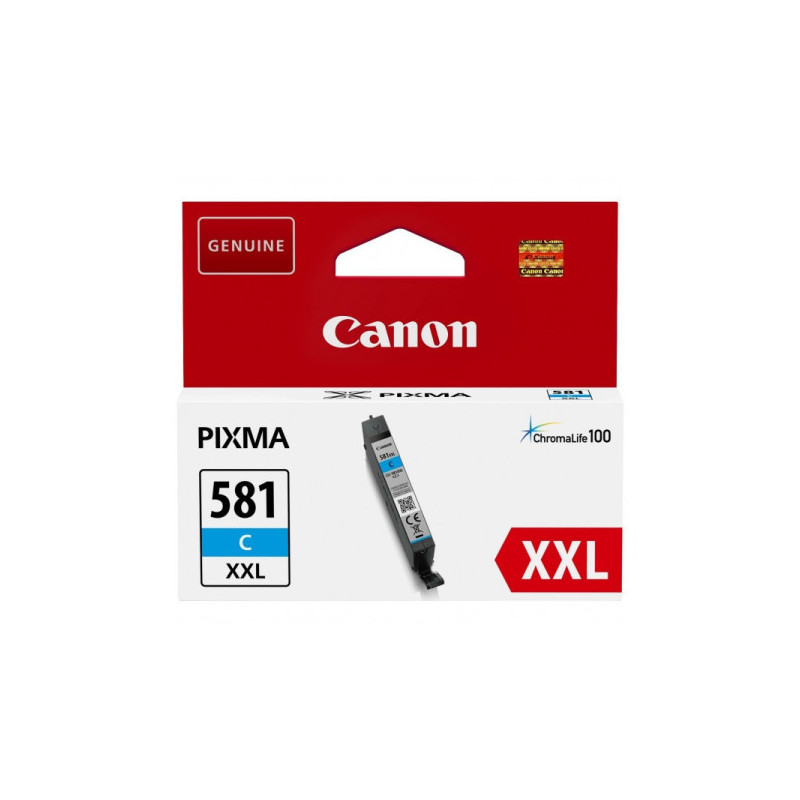 OEM cartridge Canon CLI-581 XXL (1995C001) Cyan