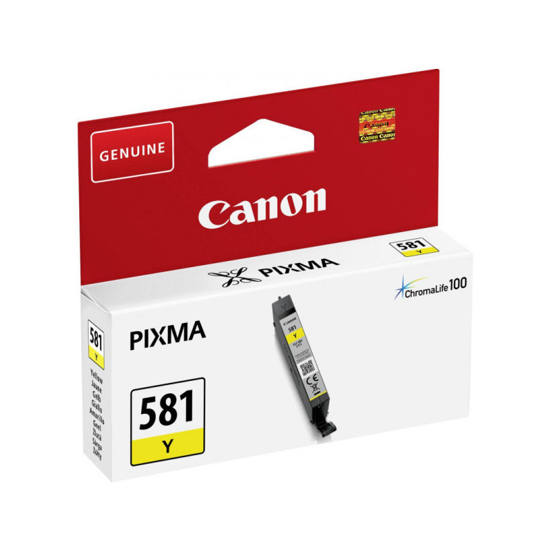 OEM cartridge Canon CLI-581 Yellow (2105C001)