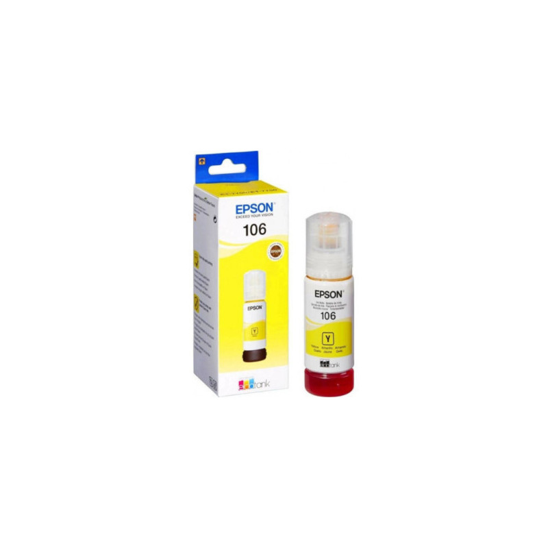 OEM cartridge Epson 106 (C13T00R440) Yellow