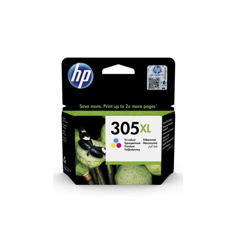 OEM cartridge HP No.305XL color (3YM63AE)