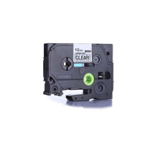 Analog tape Brother TZe-131, 12mm (Black / Clear)
