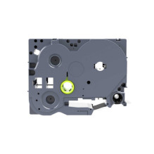 Analog tape Brother TZe-241, 18mm (Black / White)