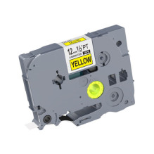 Analog tape Brother TZe-631, 12mm (Black / Yellow)