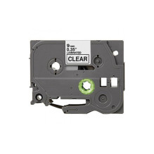 Analog tape Brother TZe-121, 8mm (Black / Clear)