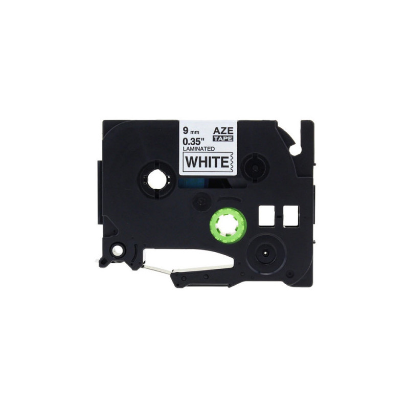 Analoginė lipni juostelė Brother TZe-221, 9mm (Juoda / Balta)