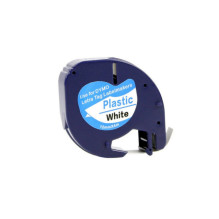 Analoginė Dymo LetraTag Tape white 91201 (12mm x 4 m)