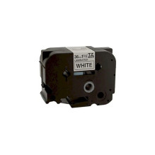 Analoginė Brother TZE261, 36mm (Juoda / Balta)