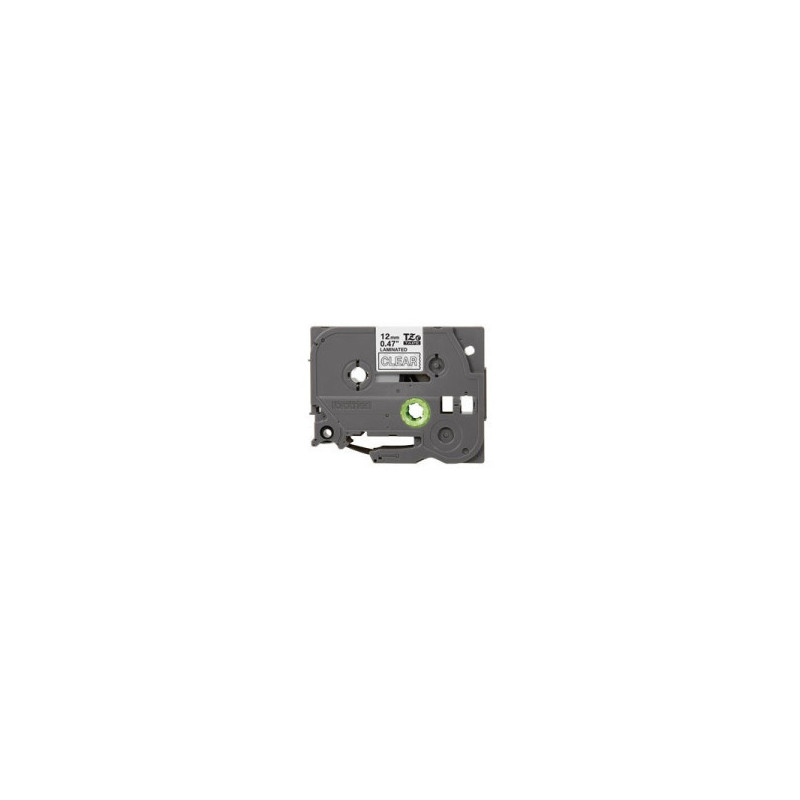 Analog tape Brother TZe-135, 12mm (White / Clear)