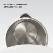 Electric kettle Maestro MR-024 (MR-024-WHITE) White