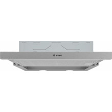 Bosch Serie 2 DFM064W55 cooker hood Semi built-in (pull out) Metallic, Silver 394 m³ / h