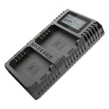 Įkroviklis - Nitecore FX2 Pro Dual Charger for Fujifilm NP T125 LCD