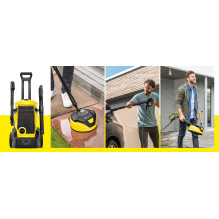 Spaudimo plovykla - KARCHER K 6 Flex Home (160 bar, 510 l / h, elektrinis)