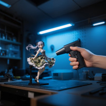 Valymo įrankis - Ulanzi AD02 Elektrinis oro pūstuvas 170W 130,000rpm Juodas