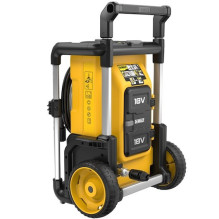 Aukšto slėgio plovykla - DeWALT DCMPW1600N-XJ 110 Bar 12 Ah Baterija Geltona