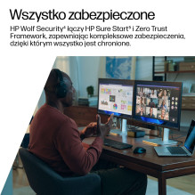 Dokavimo stotis - HP USB-C 100W G6 Dock (Hewlett-Packard, 2x DisplayPort, HDMI, 100W)