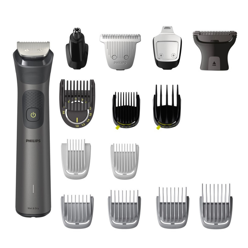 Priežiūros įrankis - Philips All-in-One Trimmer MG7940 / 15, 22 ilgio nustatymai, atsparus vandeniui