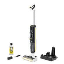 Namų ir virtuvės prietaisas - Kärcher FCV 4 Natural 3-in-1 Electric Mop 180 W Black
