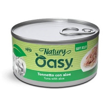Maisto produktai - Oasy Natury Soft Jelly Tuna with Aloe 150g