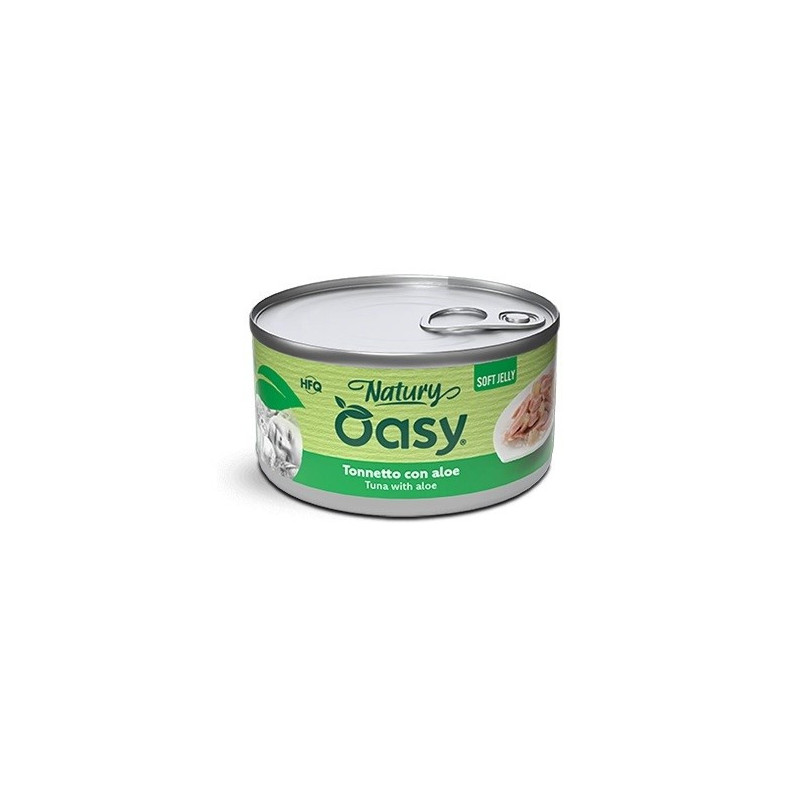 Maisto produktai - Oasy Natury Soft Jelly Tuna with Aloe 150g