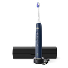Elektrinė dantų šepetėlis - Philips Sonicare 6100 HX7403 / 05 įkraunamas, 3 režimai, balta