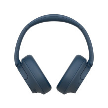 Ausinės - Sony WH-CH720 Bluetooth Laidinės / Belaidės, Triukšmo Slopinimas, Mėlyna