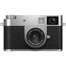 FUJIFILM X half (Silver)