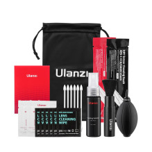 Kameros valymo rinkinys - Ulanzi CO72 10 in 1 Cleaning Kit (sensor sticks, microfiber cloths, lens spray, air blower)