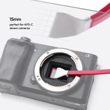 Kameros valymo rinkinys - Ulanzi CO72 10 in 1 Cleaning Kit (sensor sticks, microfiber cloths, lens spray, air blower)