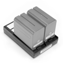 Adapteris - Caruba V Mount Battery Adapter for NP-F Batteries 13-16.8V 5A