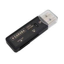 Atminties kortelių skaitytuvas - Caruba Cardreader Stick USB 3.0, 5GB / s, juodas