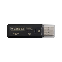 Atminties kortelių skaitytuvas - Caruba Cardreader Stick USB 3.0, 5GB / s, juodas