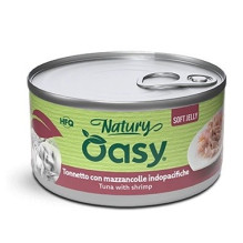 Maisto produktai - Oasy Natury Soft Jelly Tuna with Shrimp 150g