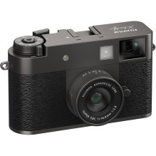 FUJIFILM X half (Charcoal Silver)