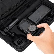 Kameros dėklas - JJC HSCC OA DJI Osmo Action 5 Case EVA, Juoda