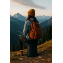 Kelioninis tualetas - Adler Camry CR 1041 21L Sulankstomas nešiojamas juodas