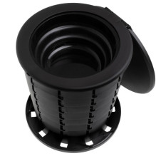 Kelioninis tualetas - Adler Camry CR 1041 21L Sulankstomas nešiojamas juodas