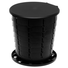 Kelioninis tualetas - Adler Camry CR 1041 21L Sulankstomas nešiojamas juodas