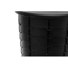 Kelioninis tualetas - Adler Camry CR 1041 21L Sulankstomas nešiojamas juodas