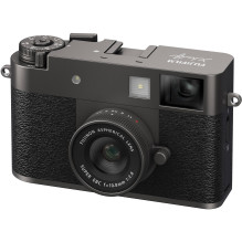 FUJIFILM X half (Charcoal Silver)