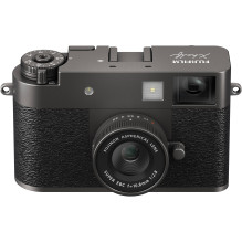 FUJIFILM X half (Charcoal Silver)