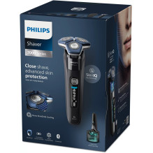 Elektrinis skustuvas - Philips SHAVER Series 7000 S7886 / 58 3 ašmenys įkraunamas