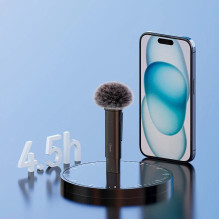 Mikrofonas - Ulanzi WM 10 Wireless Lavalier for iOS 10m Range 4.5h Battery